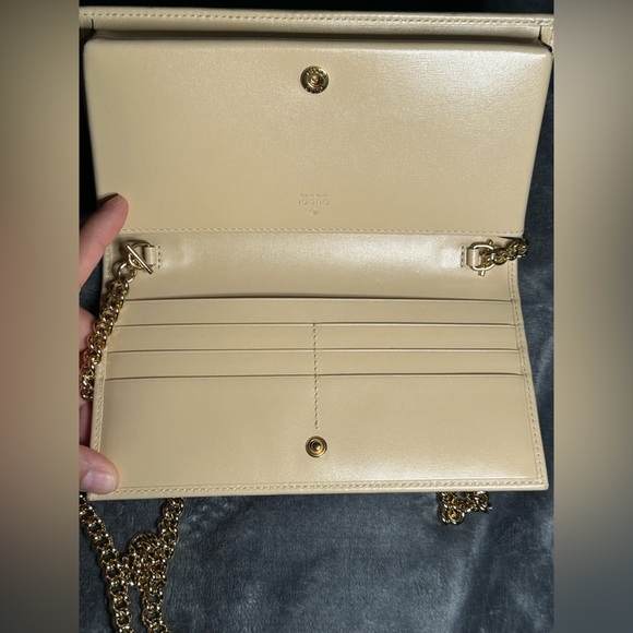 Gucci Horsebit Wallet On Chain - Picture 9 of 14